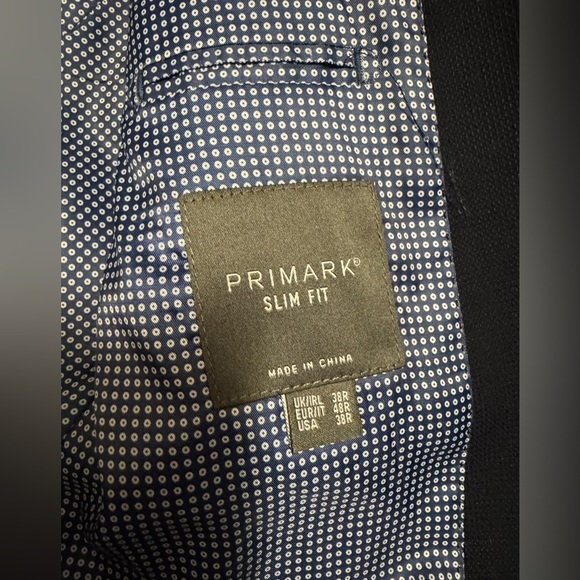 Men's Classic Navy Blazer - Picture 2 of 2